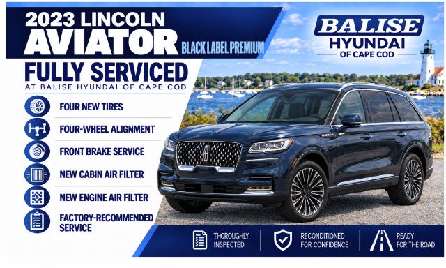 2023 Lincoln Aviator Black Label