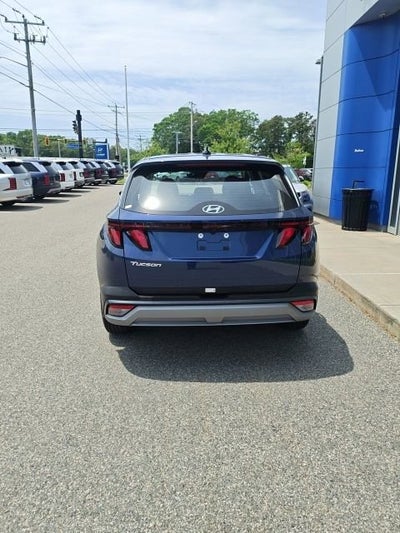 2026 Hyundai TUCSON SE