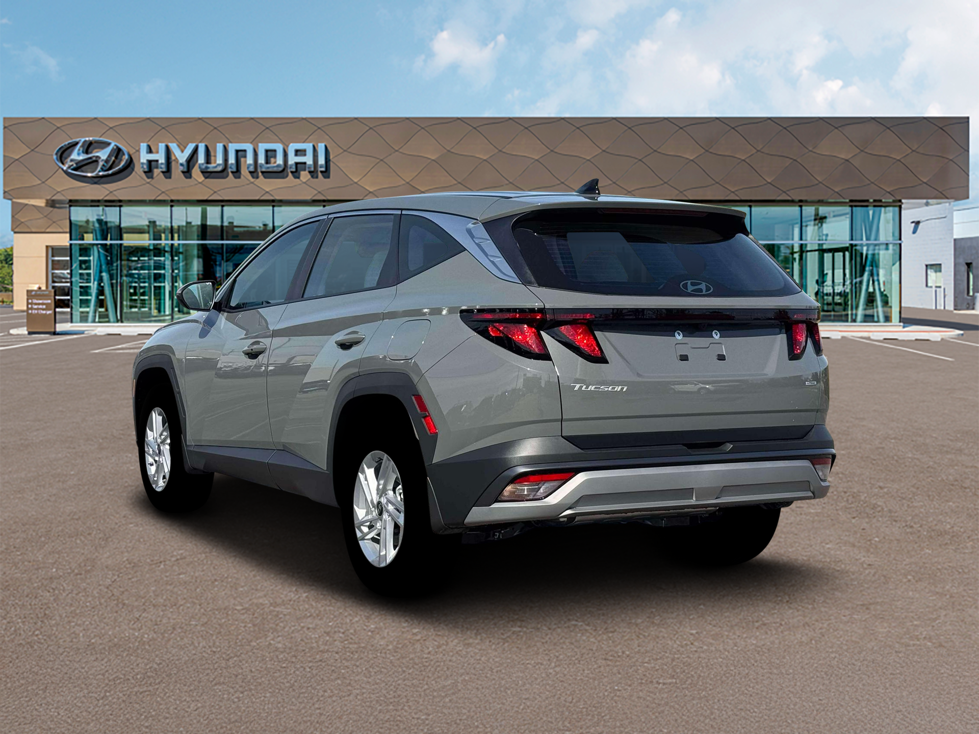 2026 Hyundai TUCSON SE