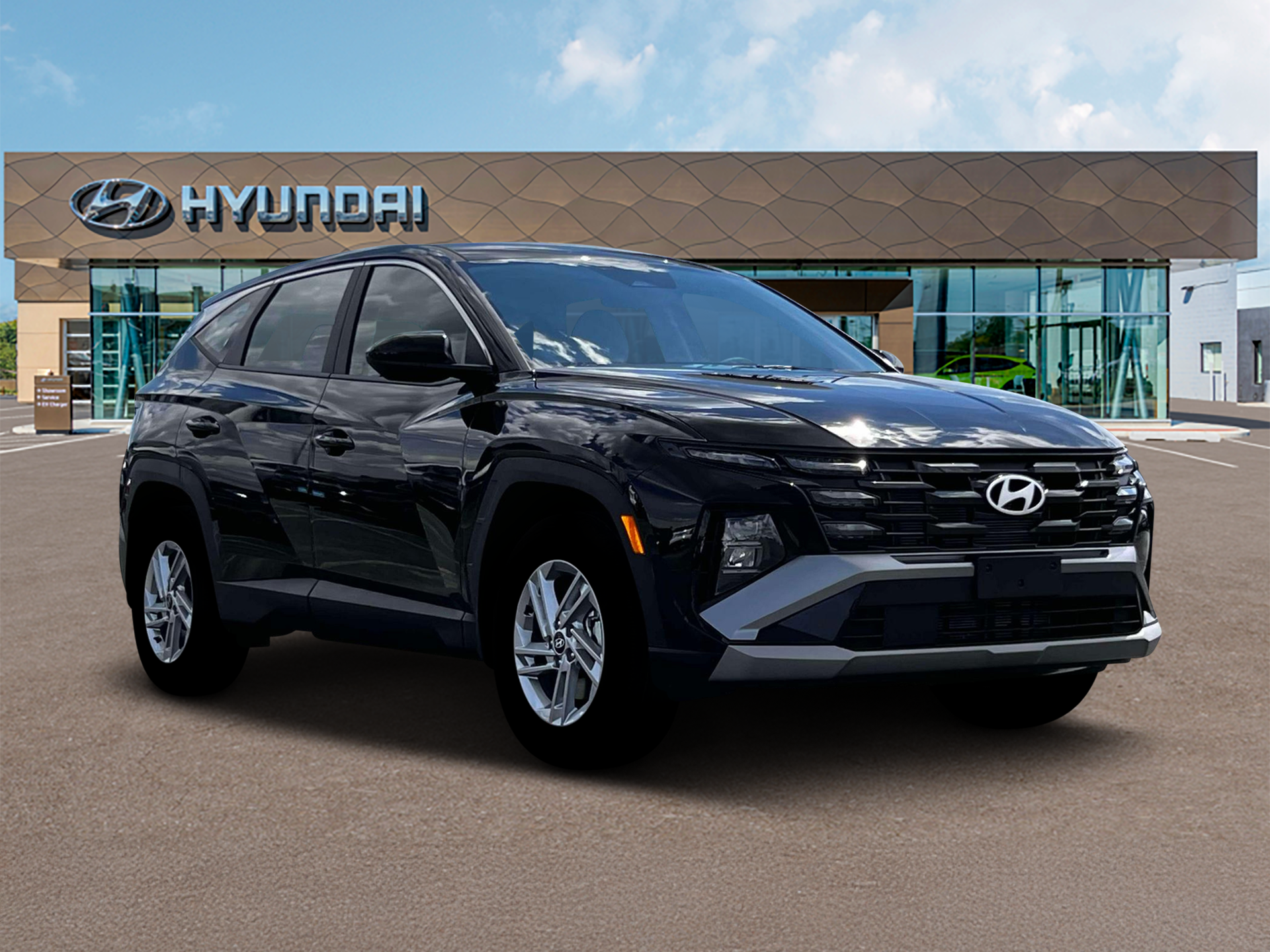 2026 Hyundai TUCSON SE