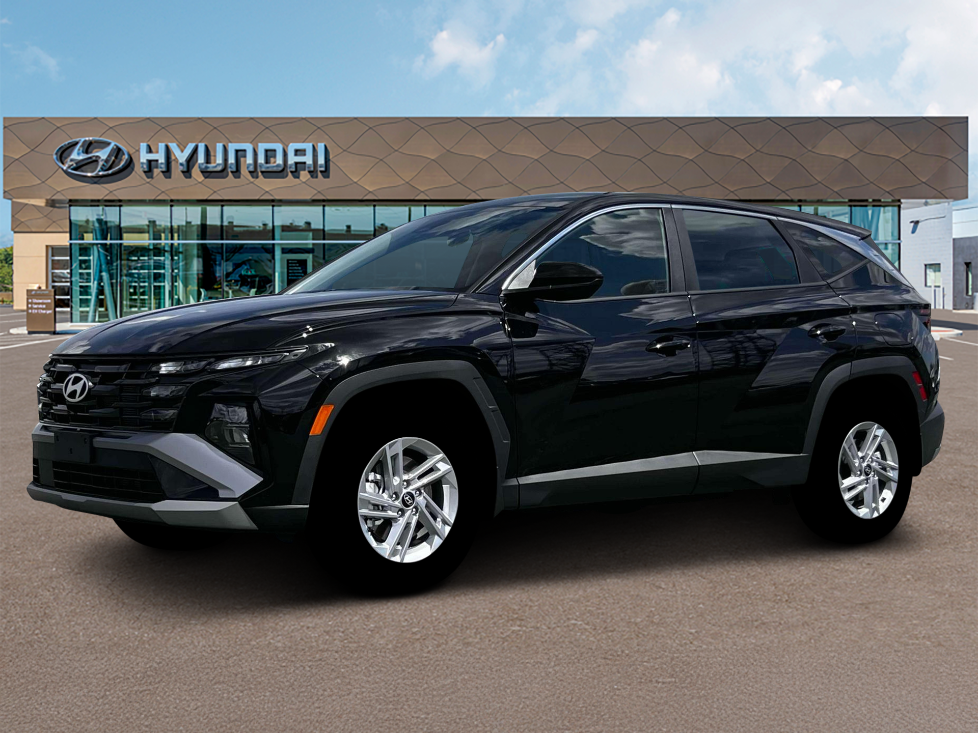2026 Hyundai TUCSON SE