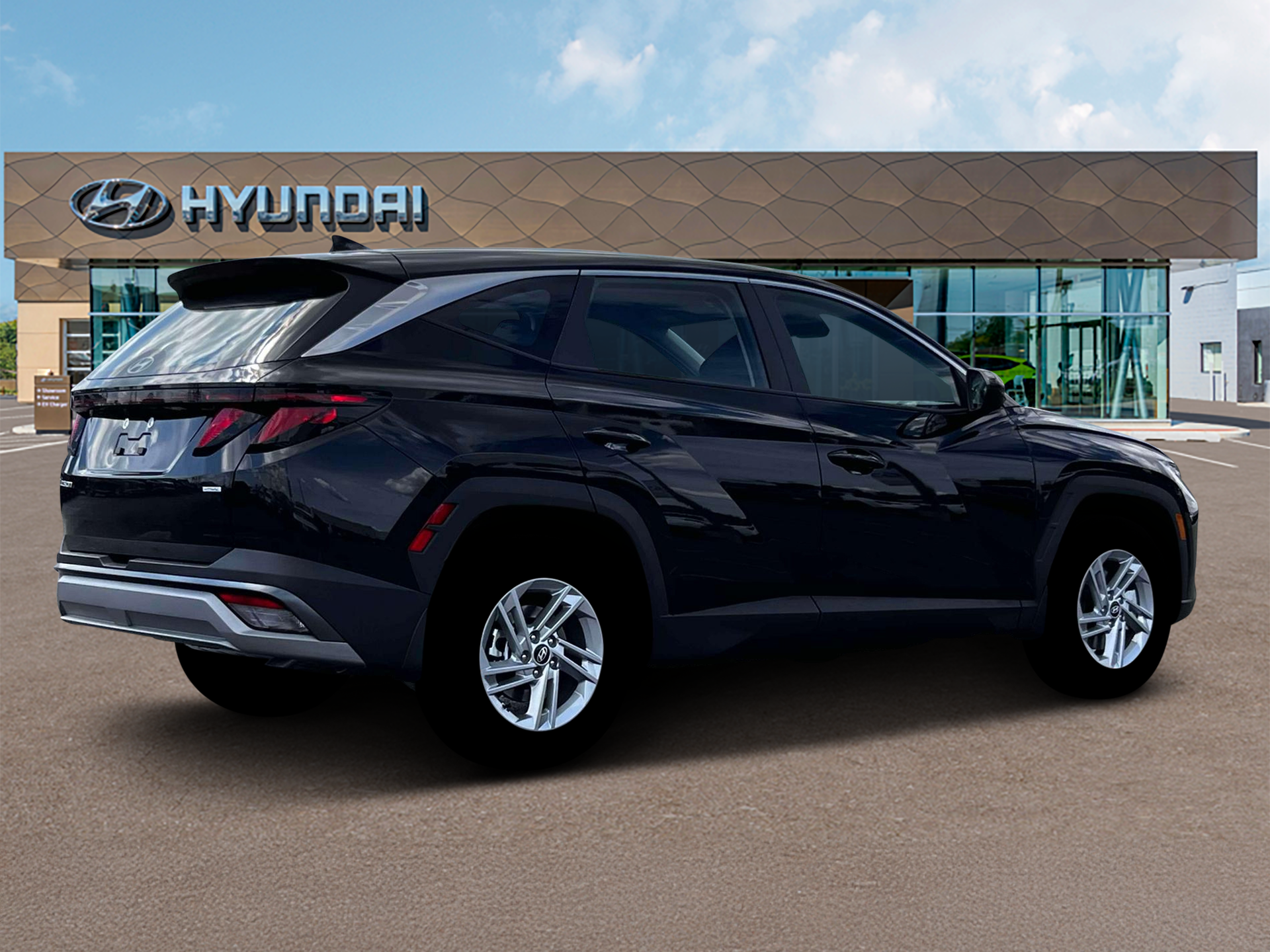 2026 Hyundai TUCSON SE