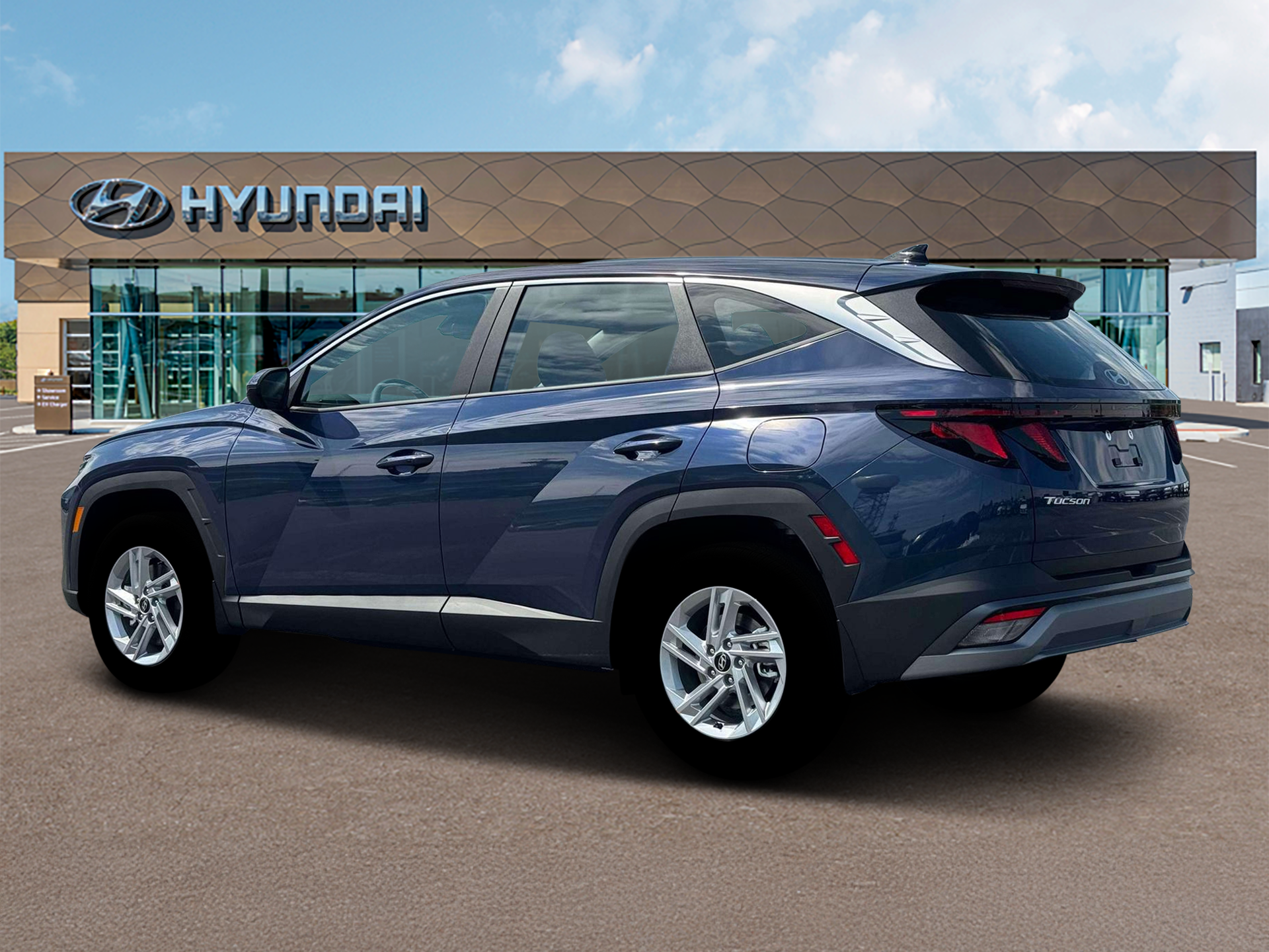 2026 Hyundai TUCSON SE