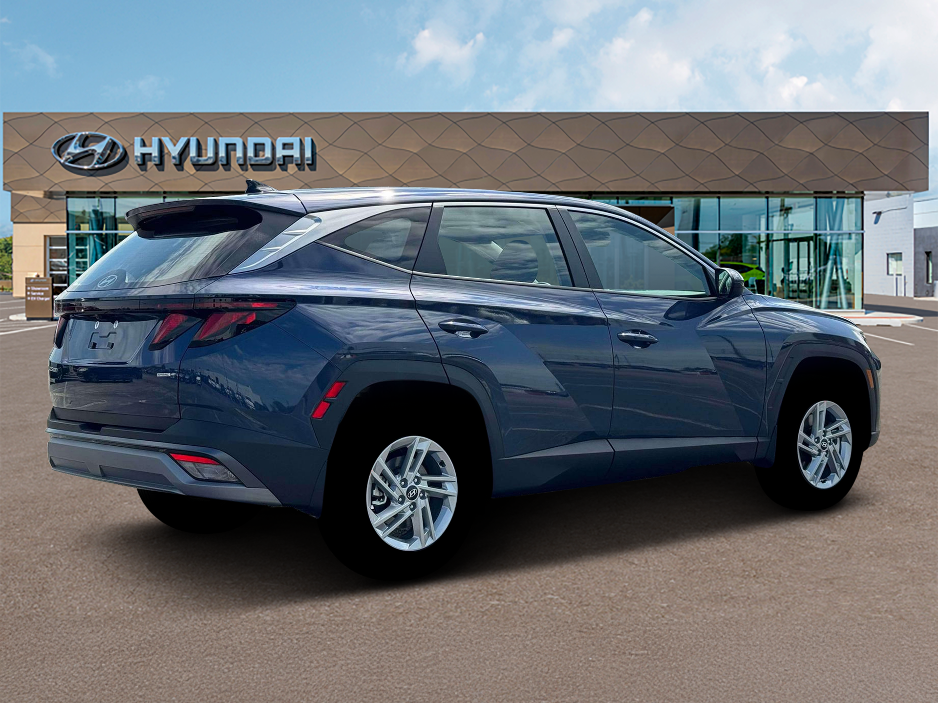 2026 Hyundai TUCSON SE
