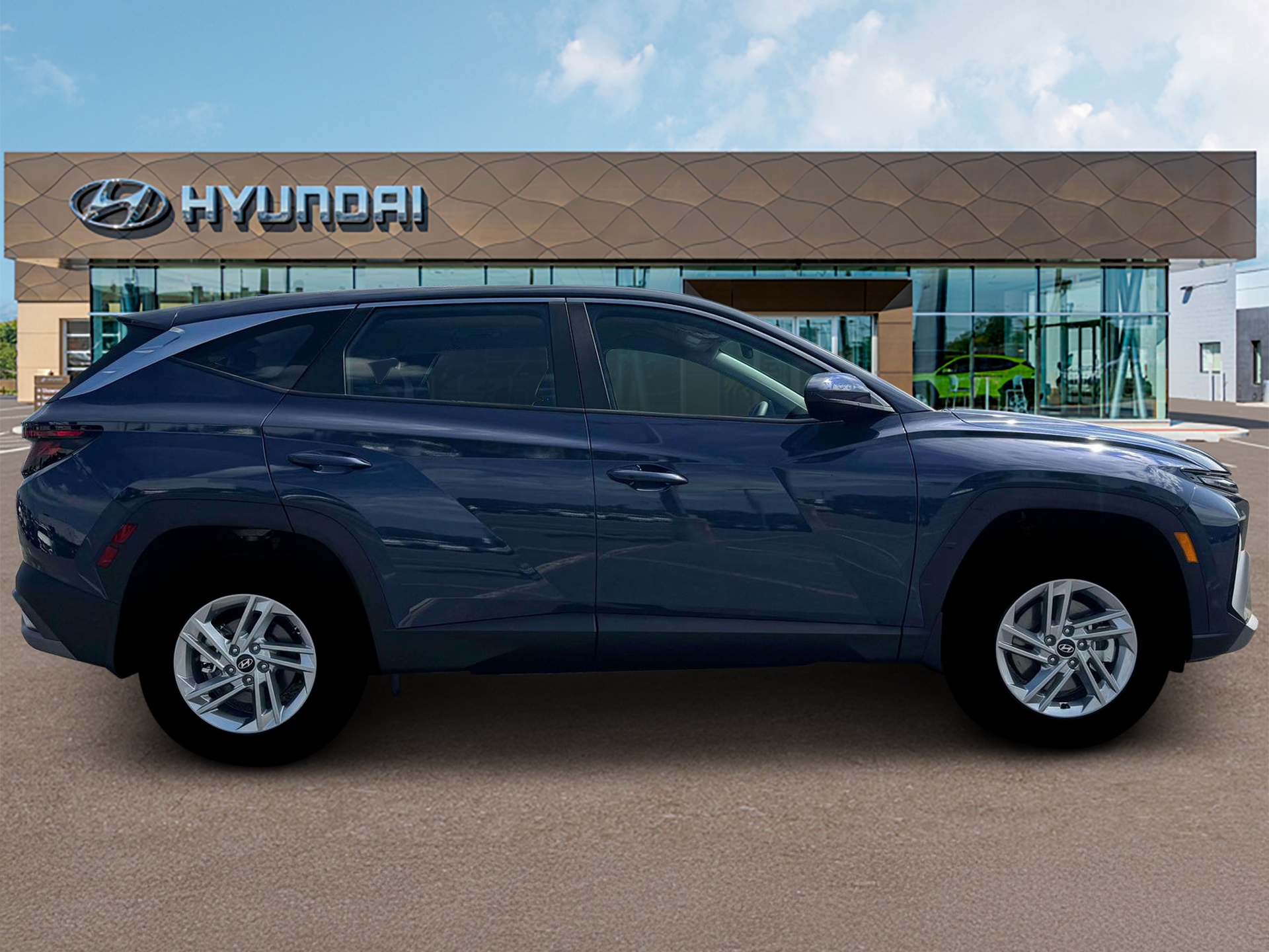 2026 Hyundai TUCSON SE