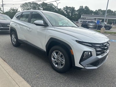2025 Hyundai TUCSON SE