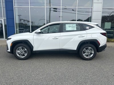 2025 Hyundai TUCSON SE