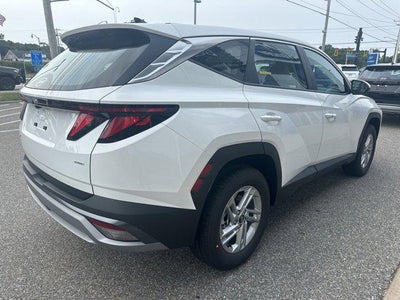 2025 Hyundai TUCSON SE