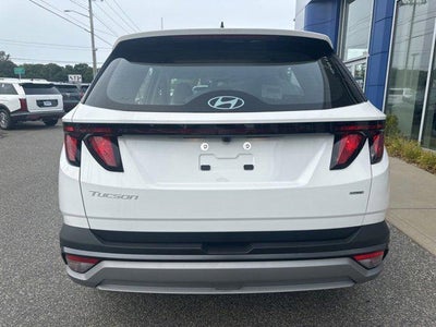 2025 Hyundai TUCSON SE