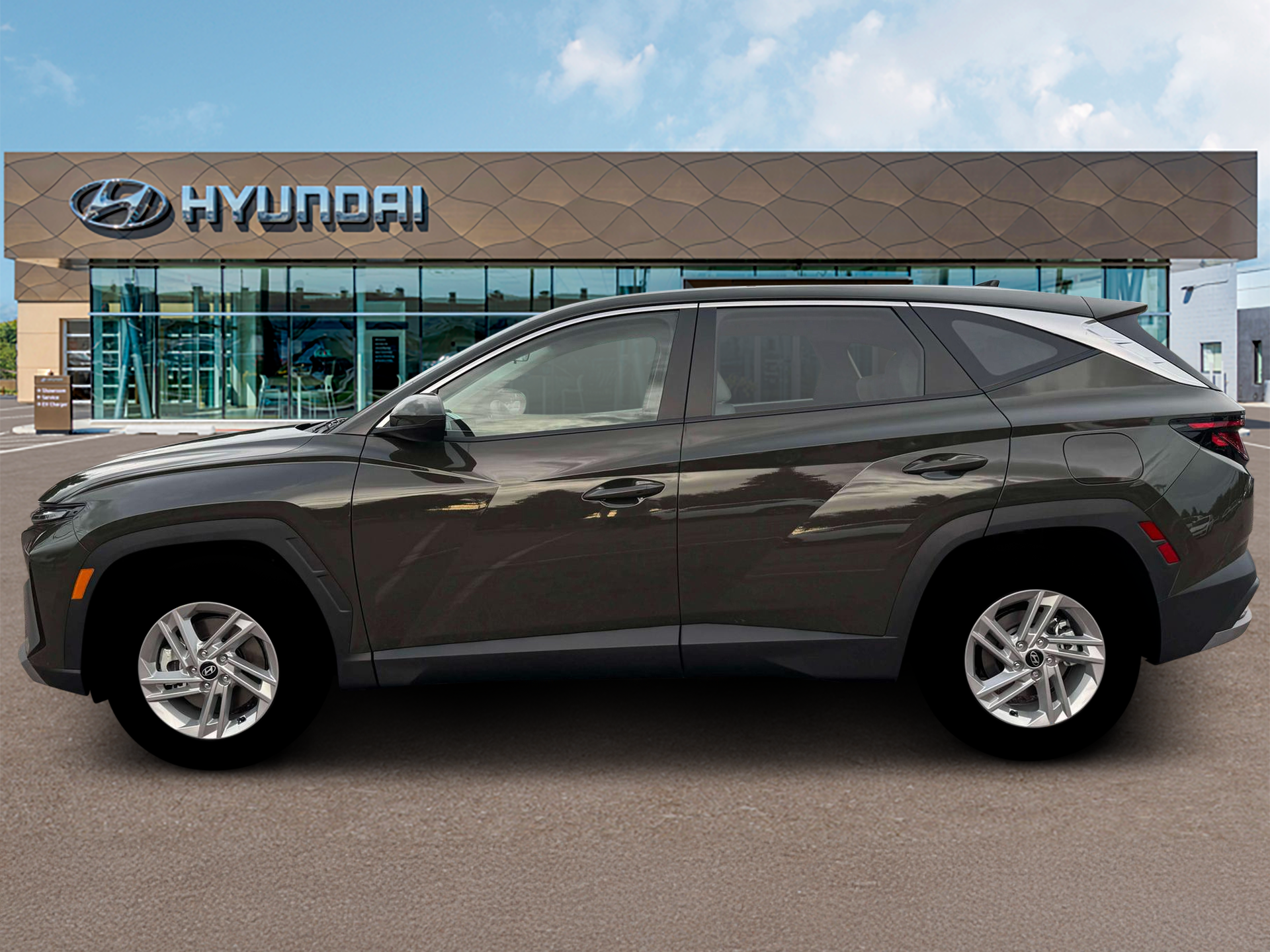 2026 Hyundai TUCSON SE