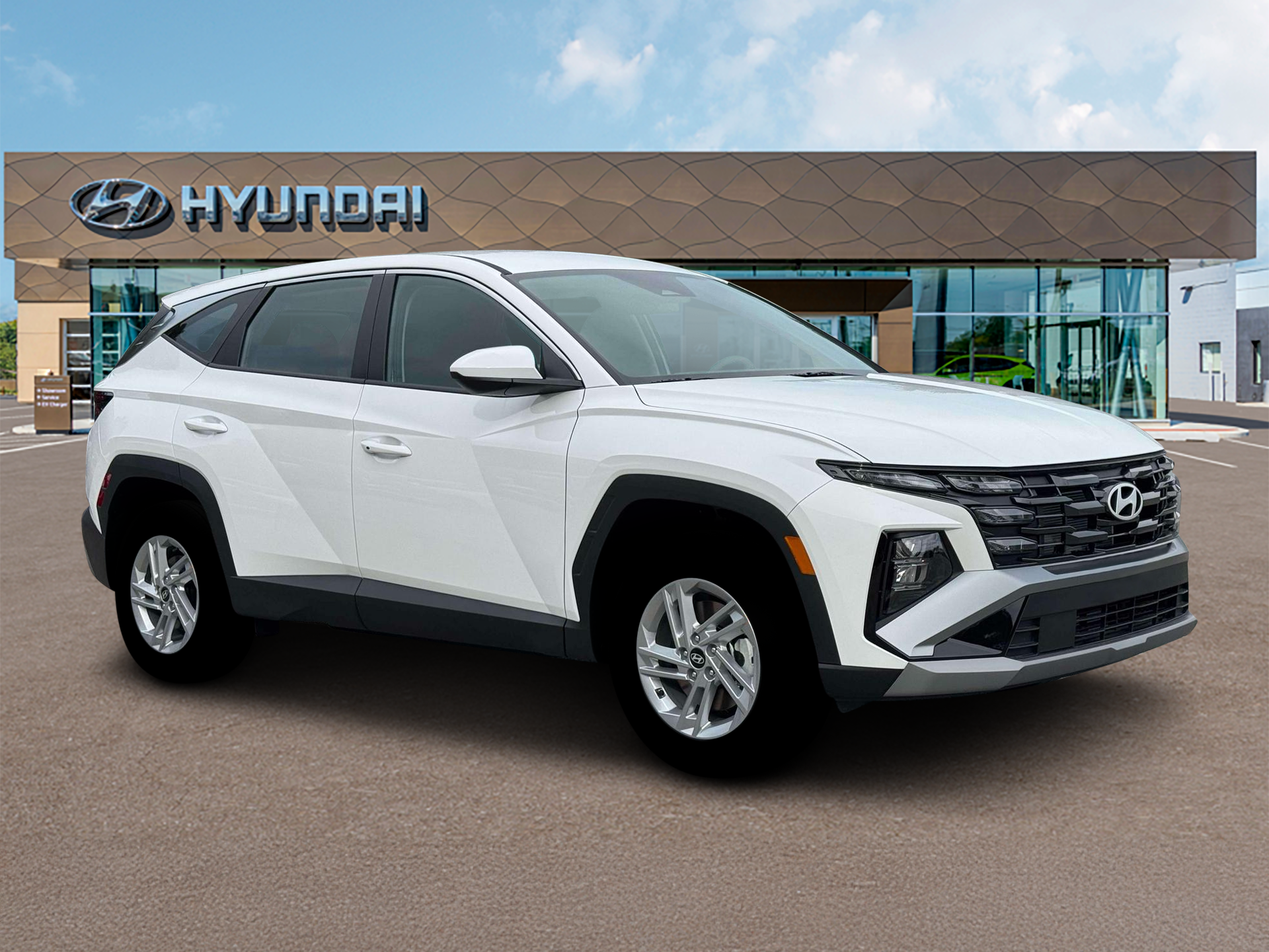 2026 Hyundai TUCSON SE