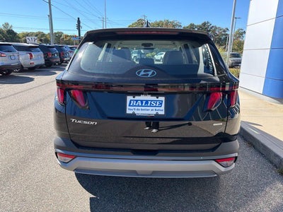 2026 Hyundai TUCSON SE