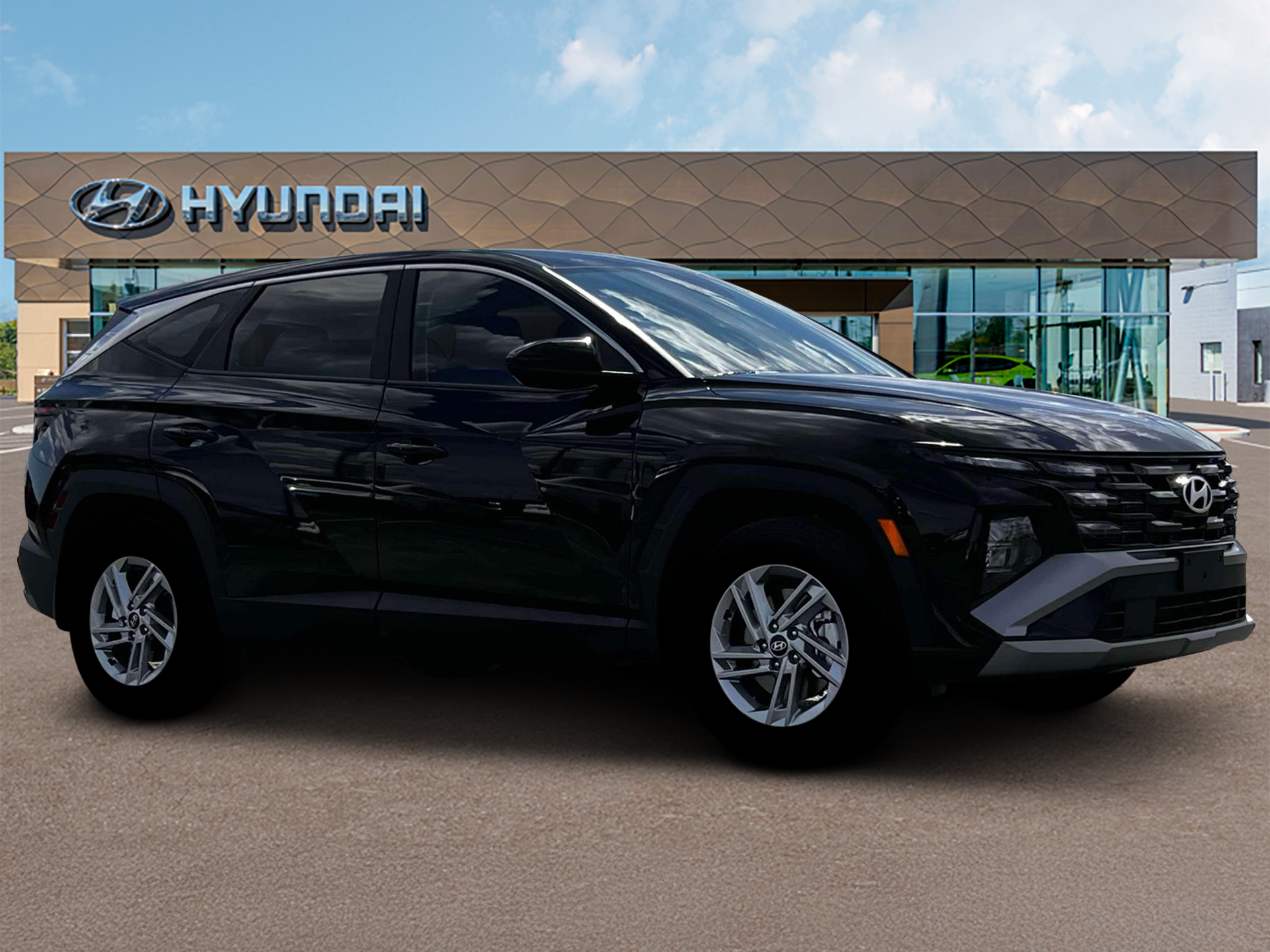 2026 Hyundai TUCSON SE