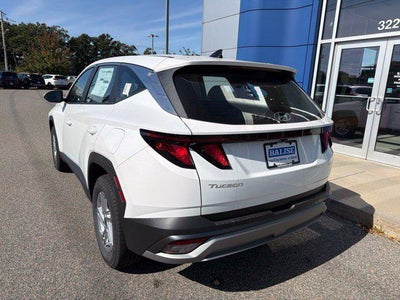 2026 Hyundai TUCSON SE