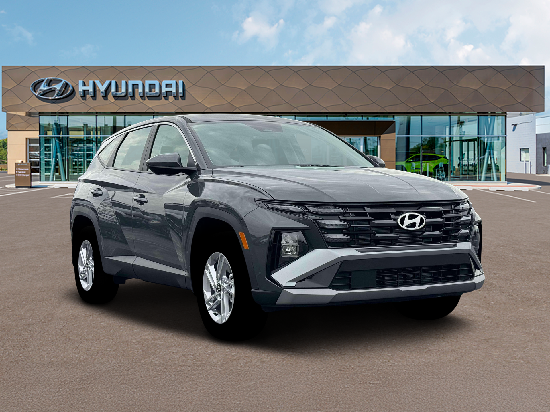 2026 Hyundai TUCSON SE