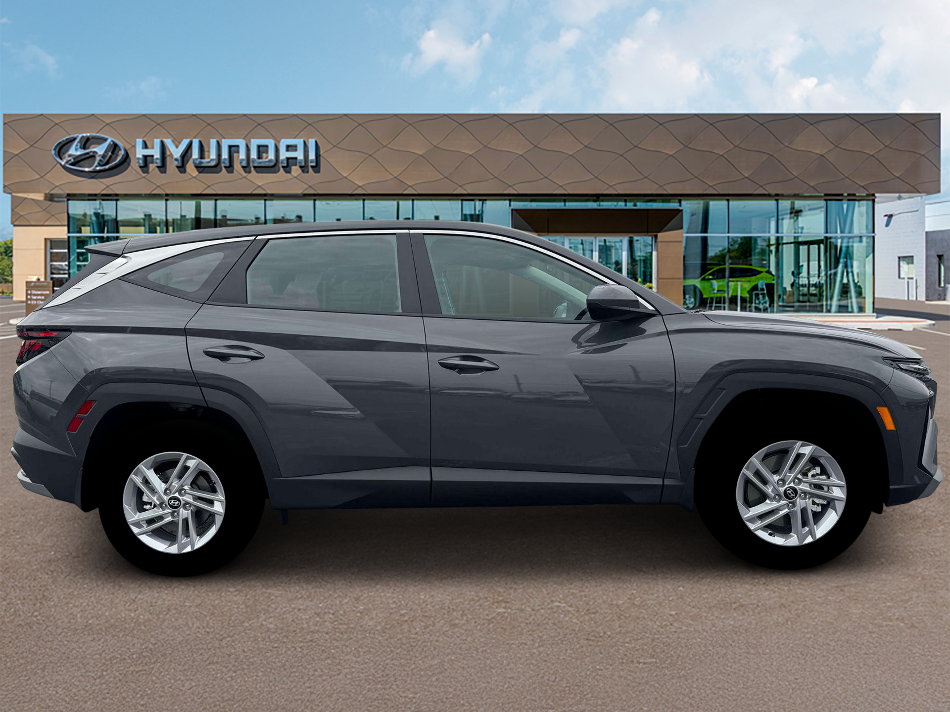 2026 Hyundai TUCSON SE