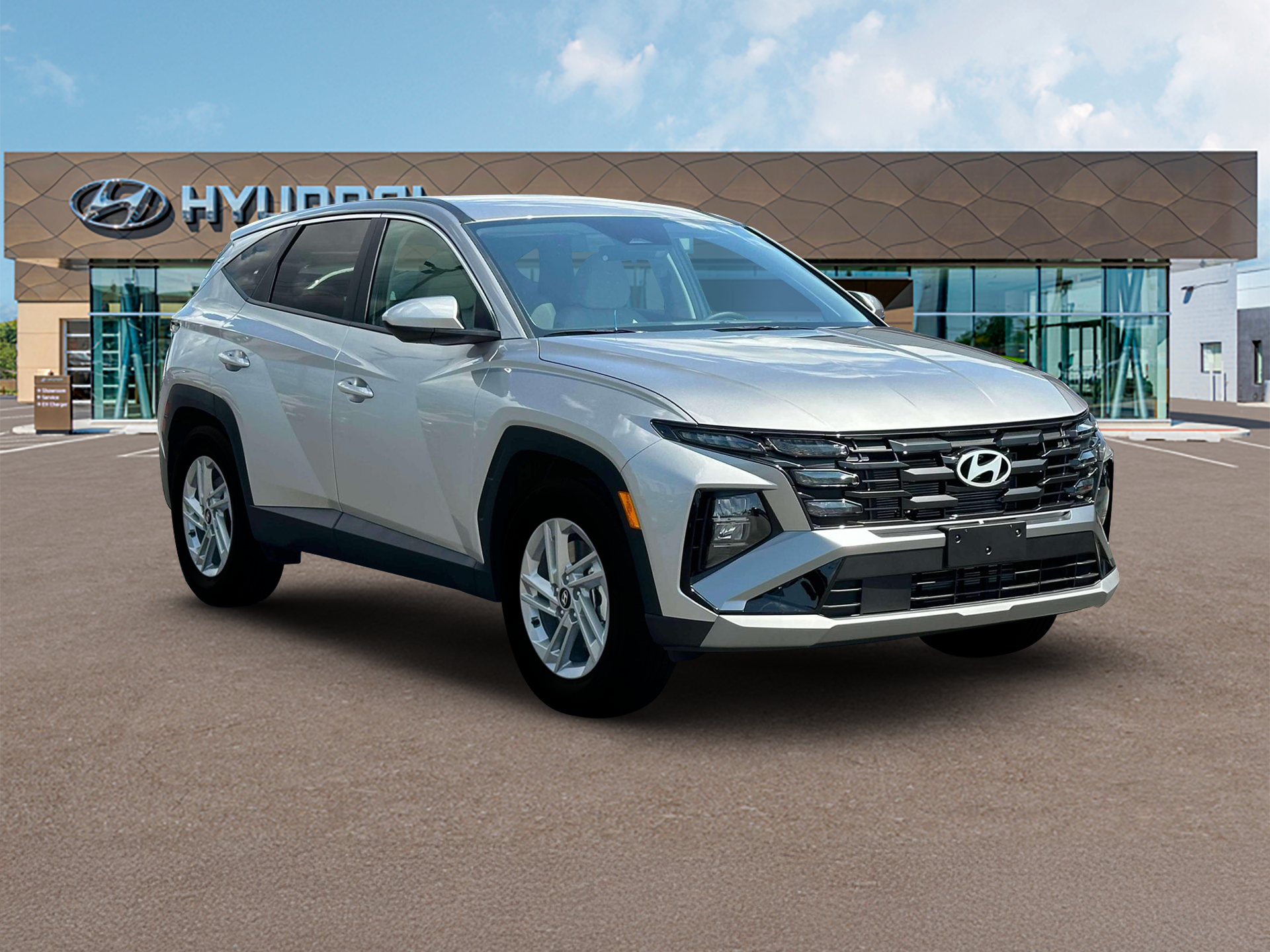 2026 Hyundai TUCSON SE