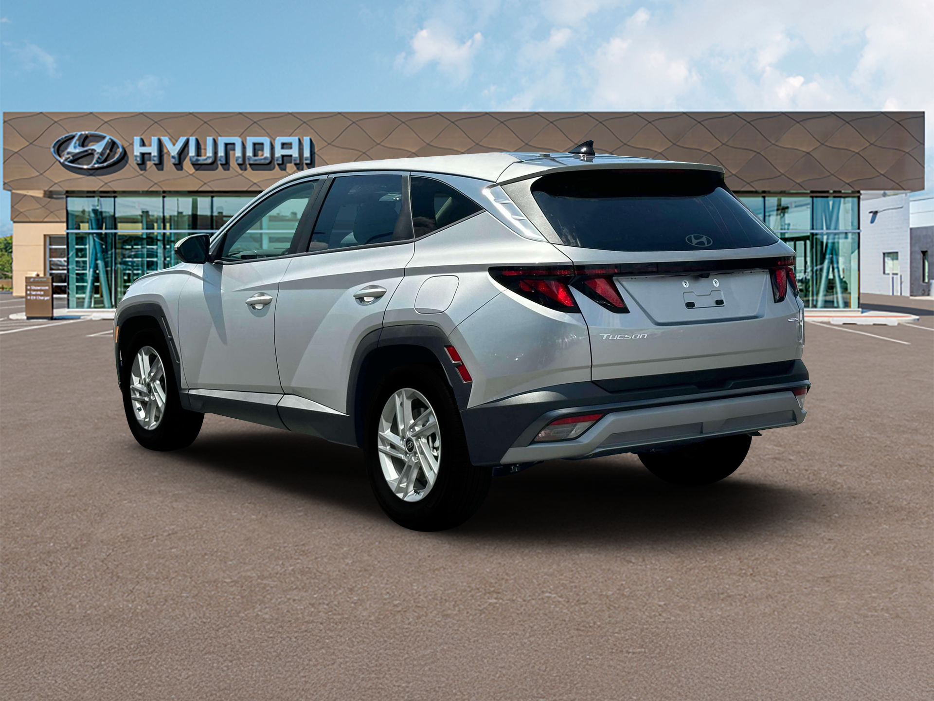 2026 Hyundai TUCSON SE