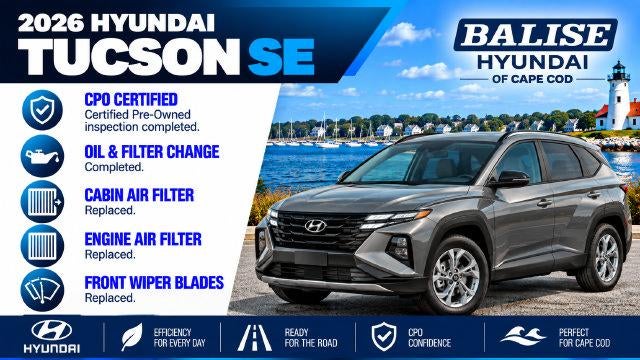 2026 Hyundai TUCSON SE