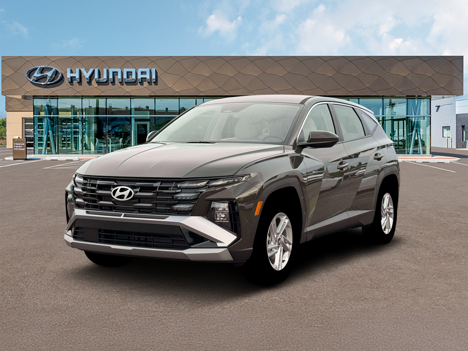 2026 Hyundai Tucson SE AWD's photo