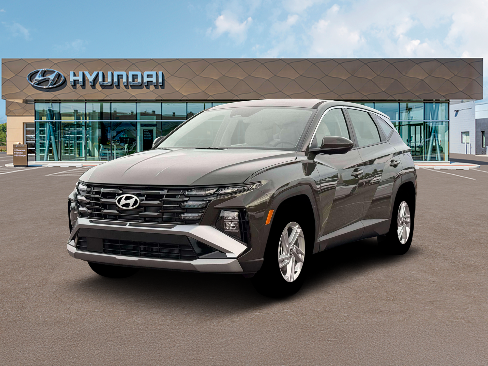 2026 Hyundai TUCSON SE
