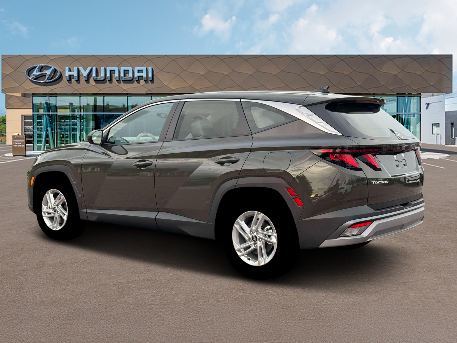 2026 Hyundai TUCSON SE