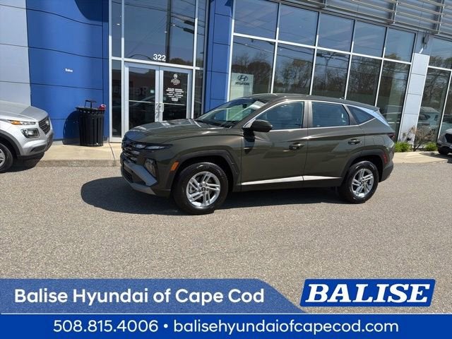 2026 Hyundai TUCSON SE