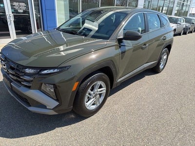 2026 Hyundai TUCSON SE