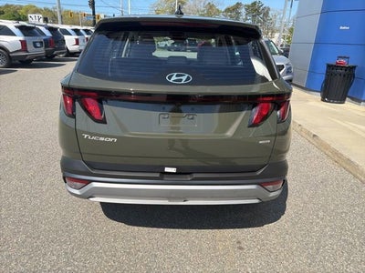 2026 Hyundai TUCSON SE