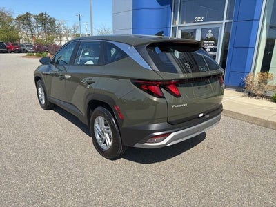 2026 Hyundai TUCSON SE