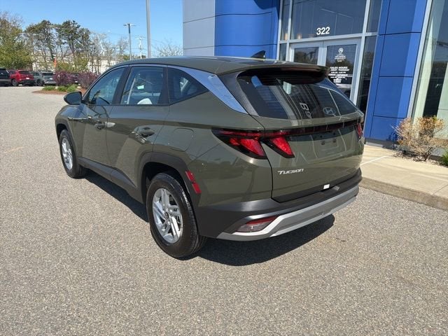 2026 Hyundai TUCSON SE