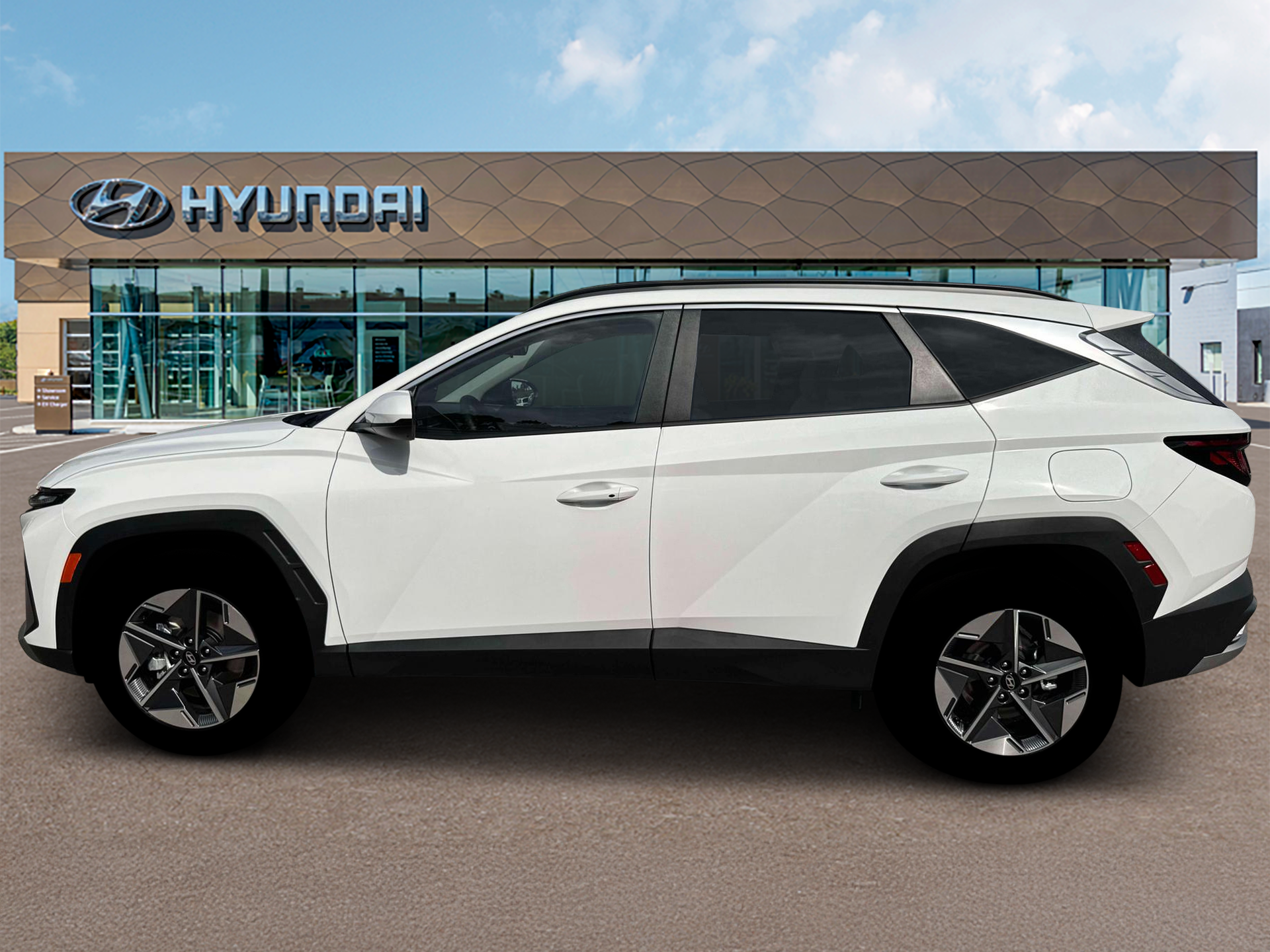 2026 Hyundai TUCSON SEL