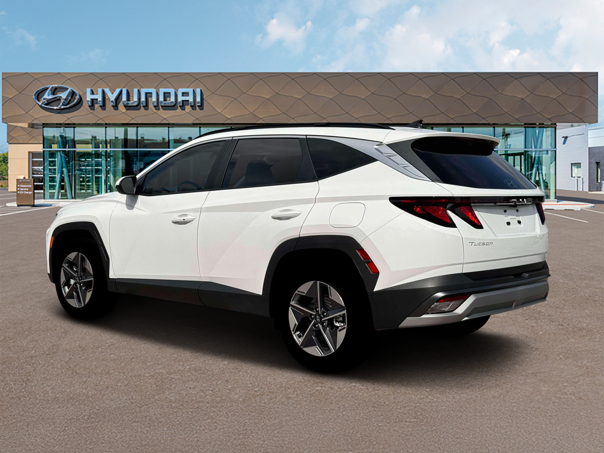 2026 Hyundai TUCSON SEL