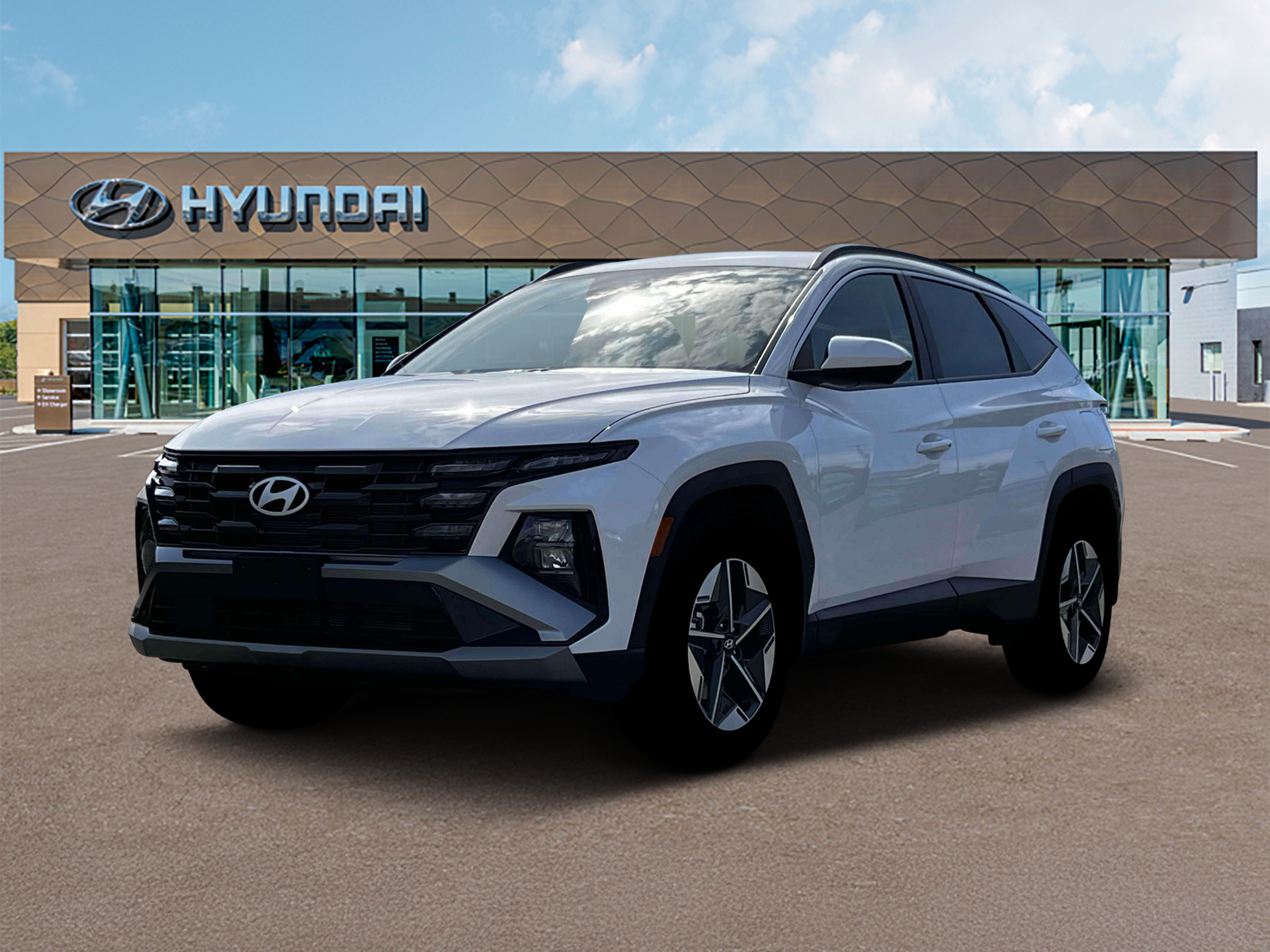 2026 Hyundai TUCSON SEL