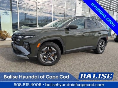 2026 Hyundai TUCSON SEL