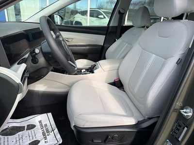 2026 Hyundai TUCSON SEL