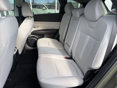 2026 Hyundai TUCSON SEL