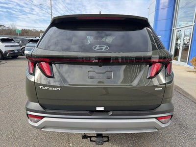 2026 Hyundai TUCSON SEL