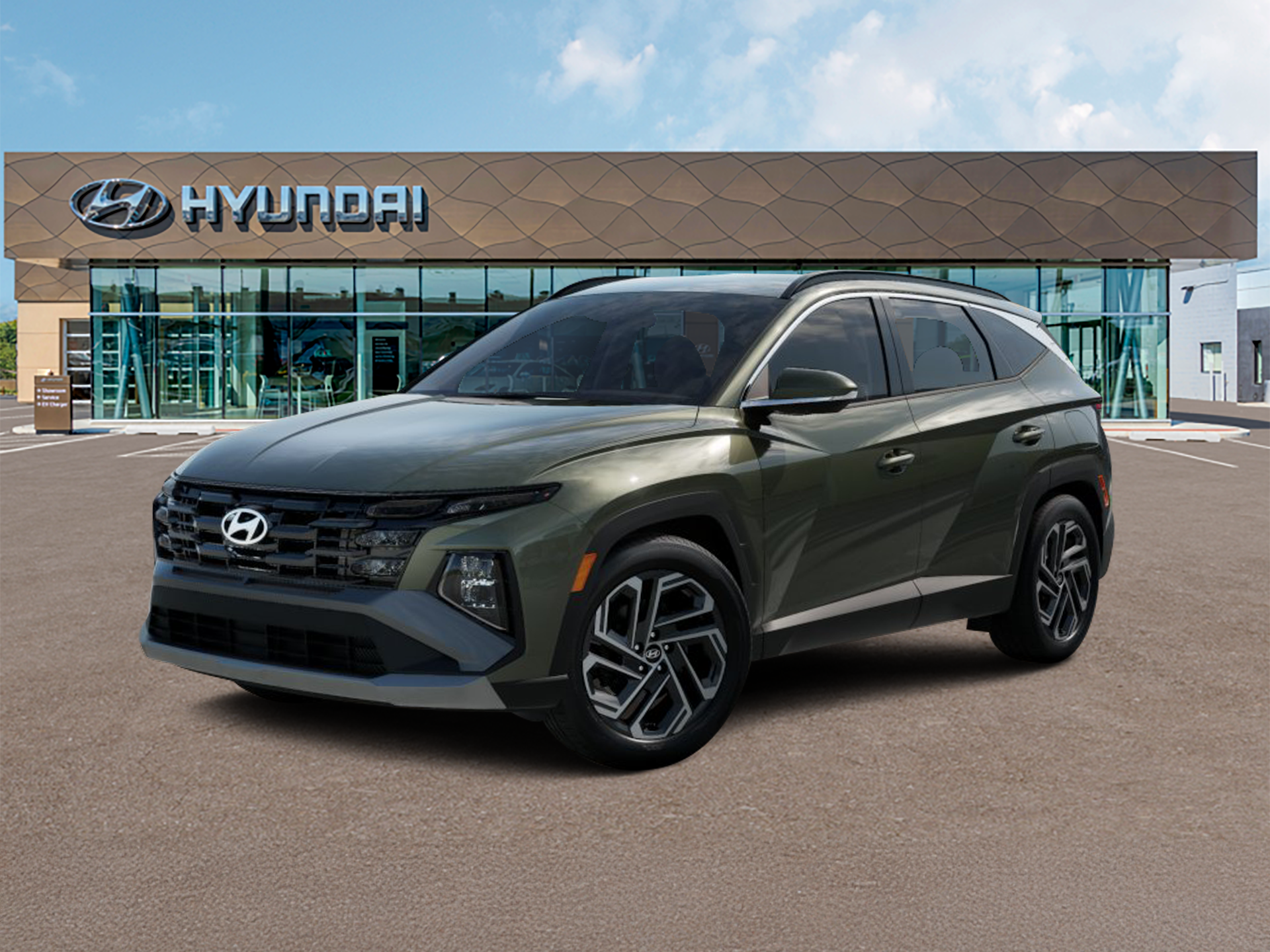2026 Hyundai TUCSON SEL Plus