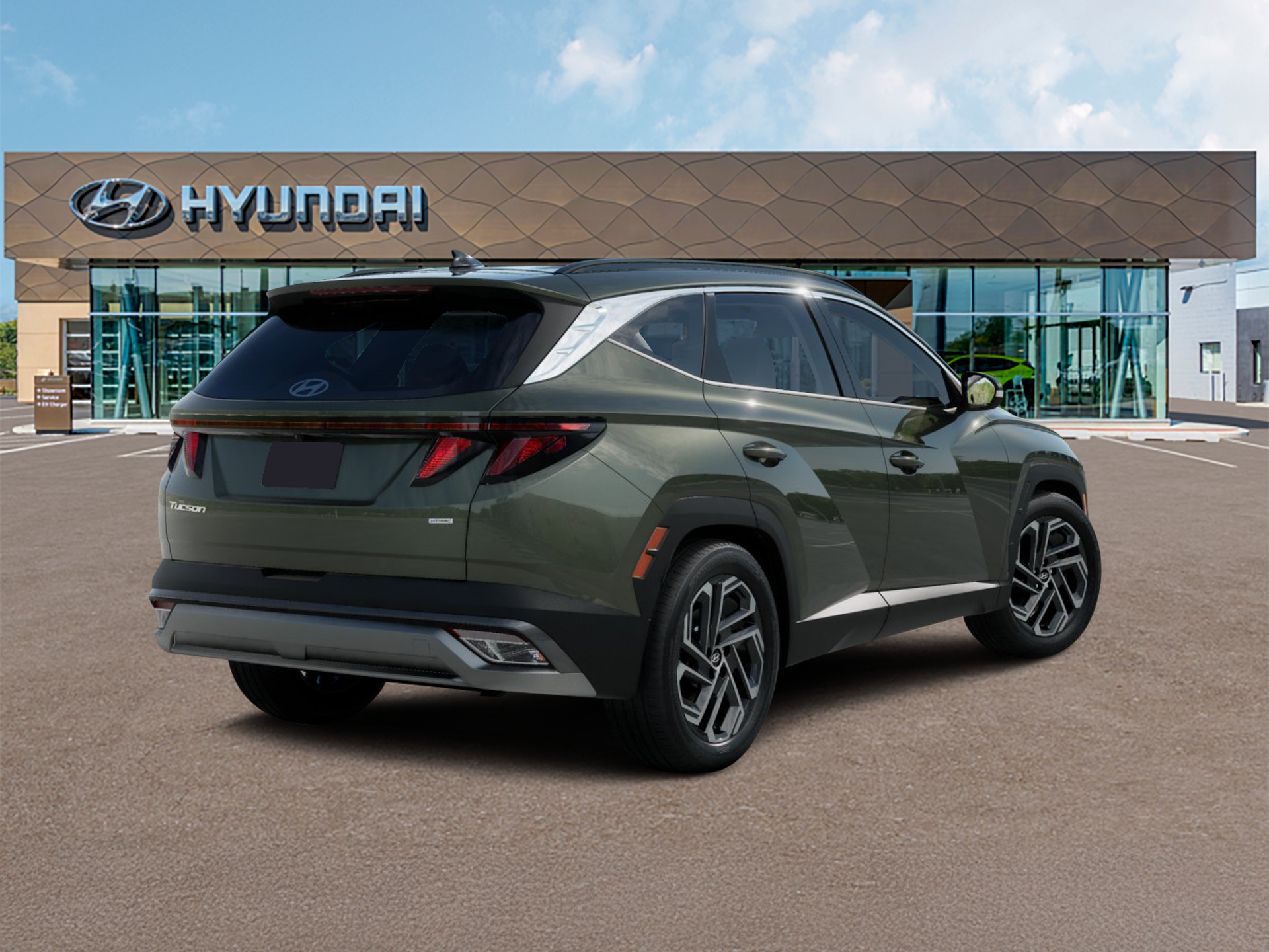 2026 Hyundai TUCSON SEL Plus