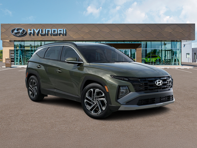2026 Hyundai TUCSON SEL Plus