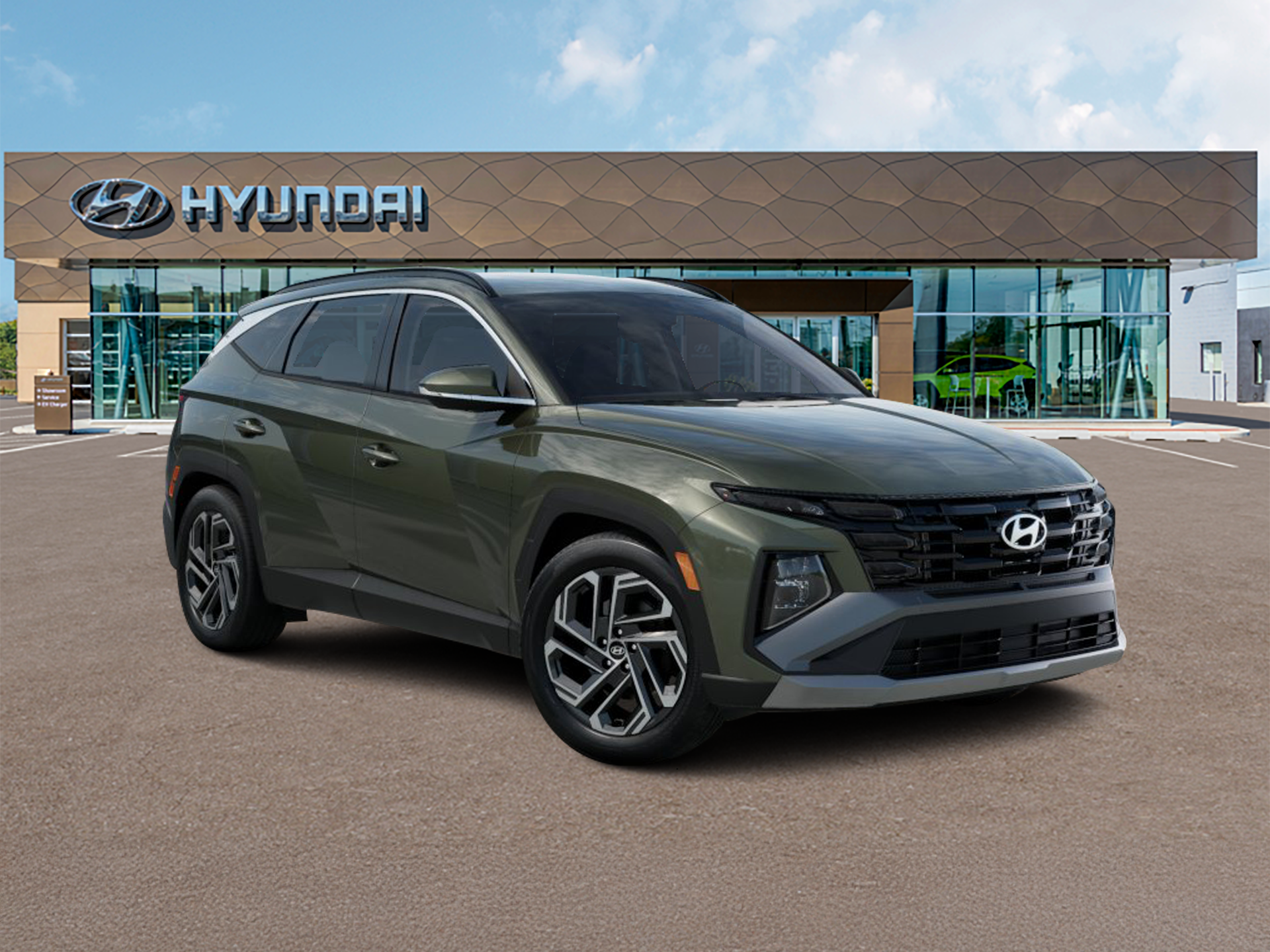 2026 Hyundai TUCSON SEL Plus