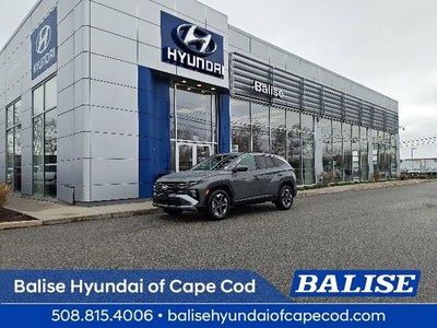 2026 Hyundai TUCSON SEL