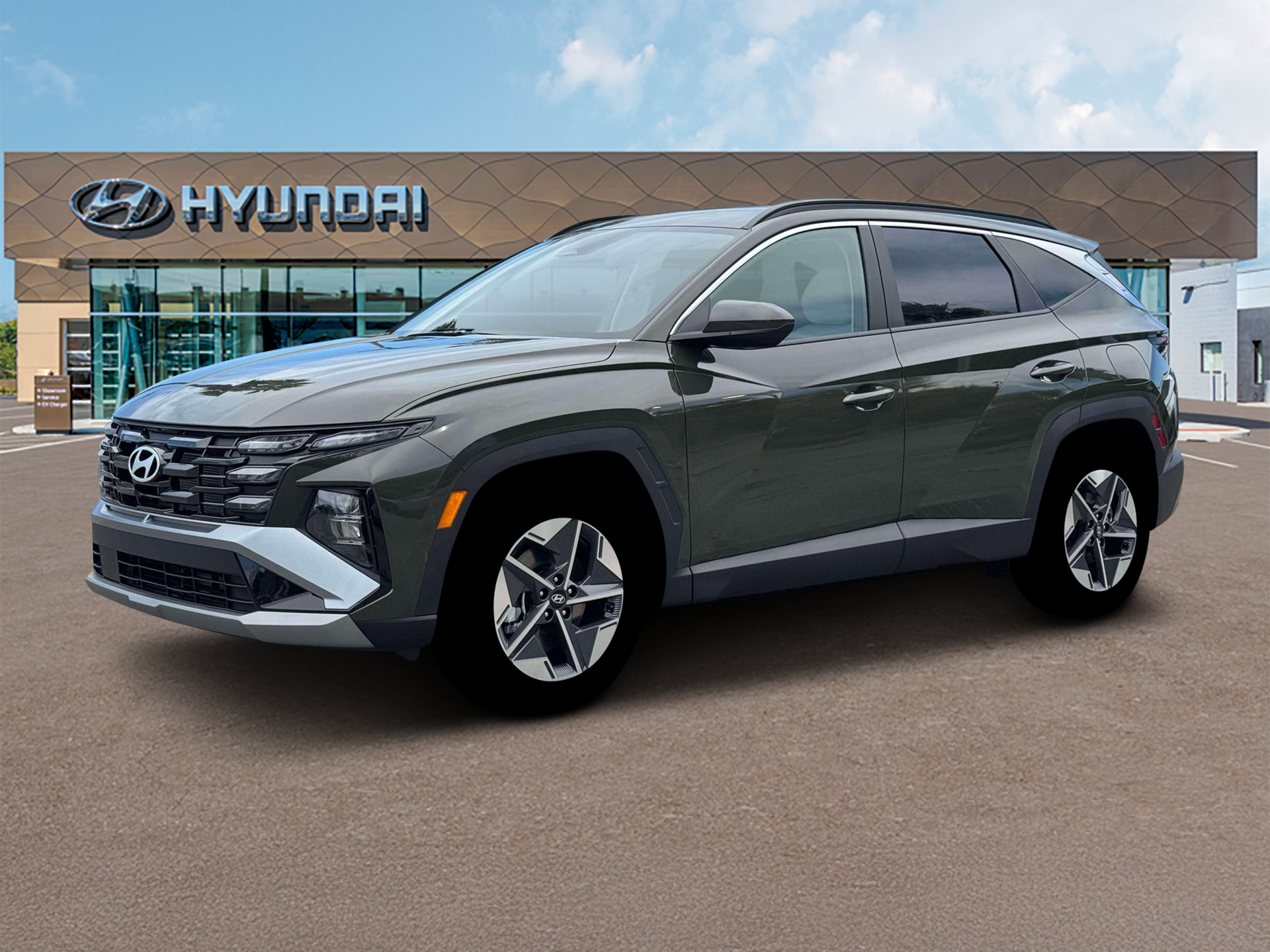 2026 Hyundai TUCSON SEL