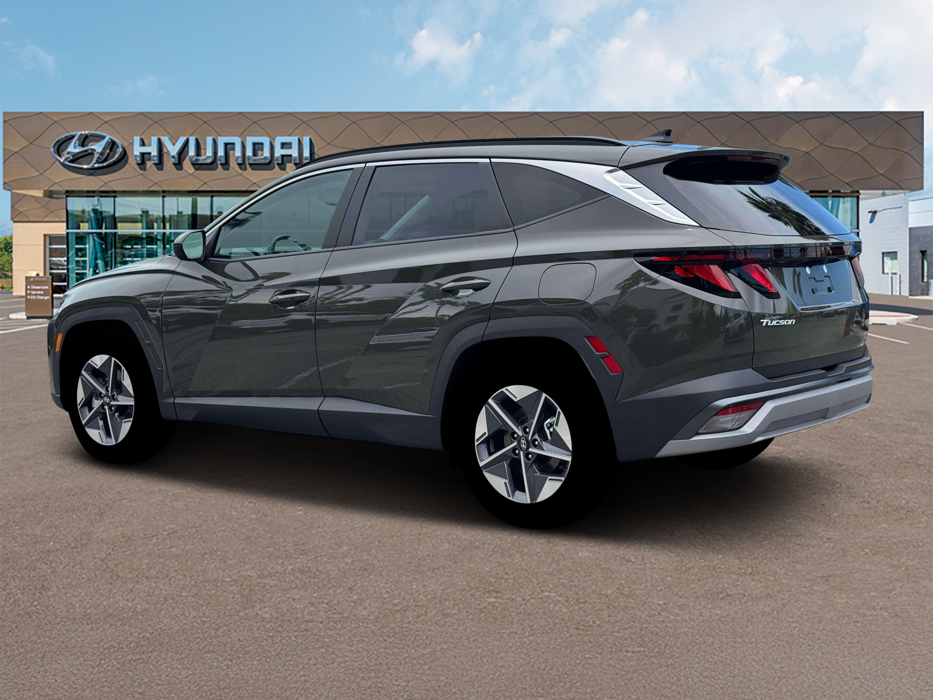 2026 Hyundai TUCSON SEL