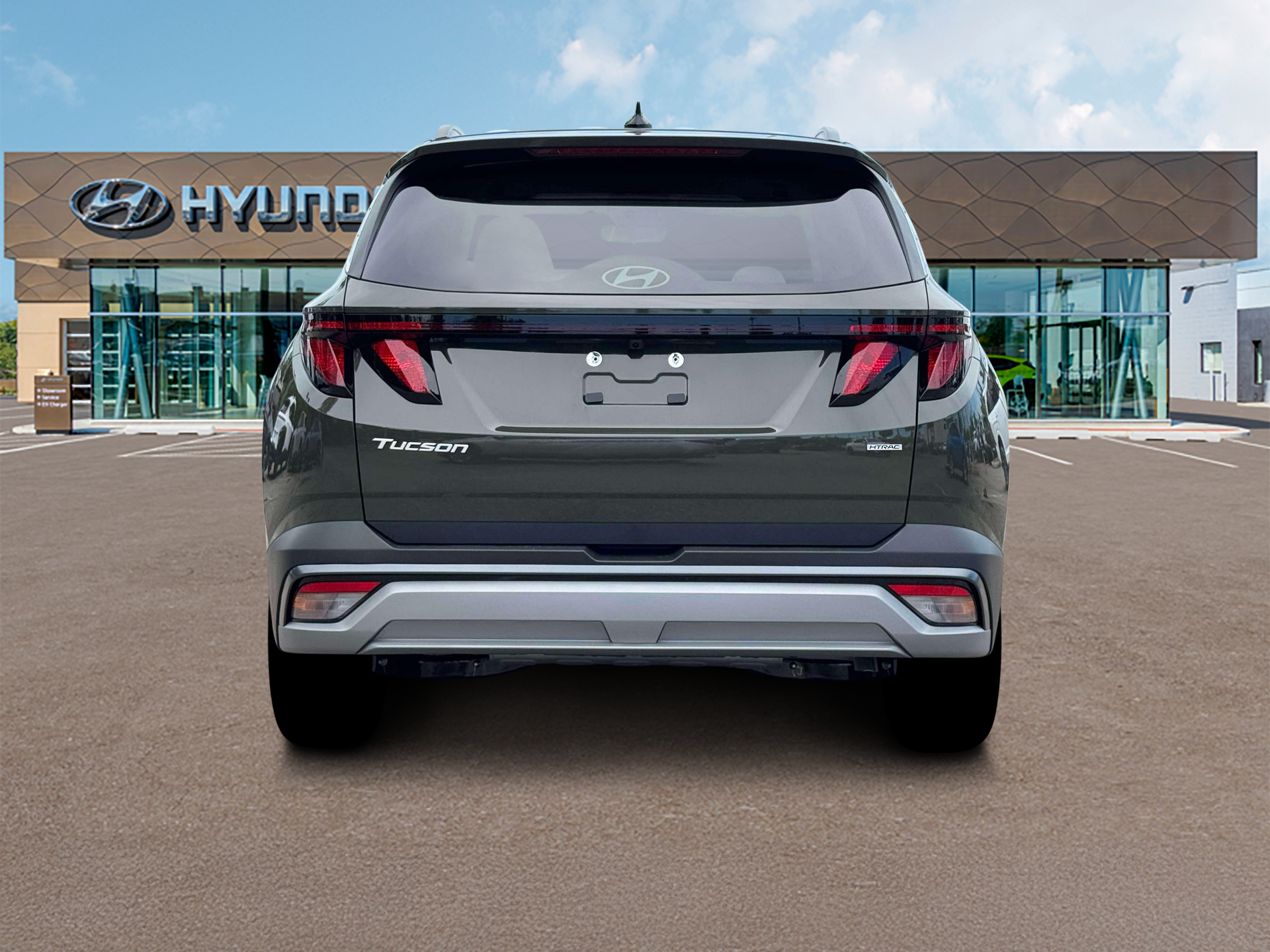 2026 Hyundai TUCSON SEL