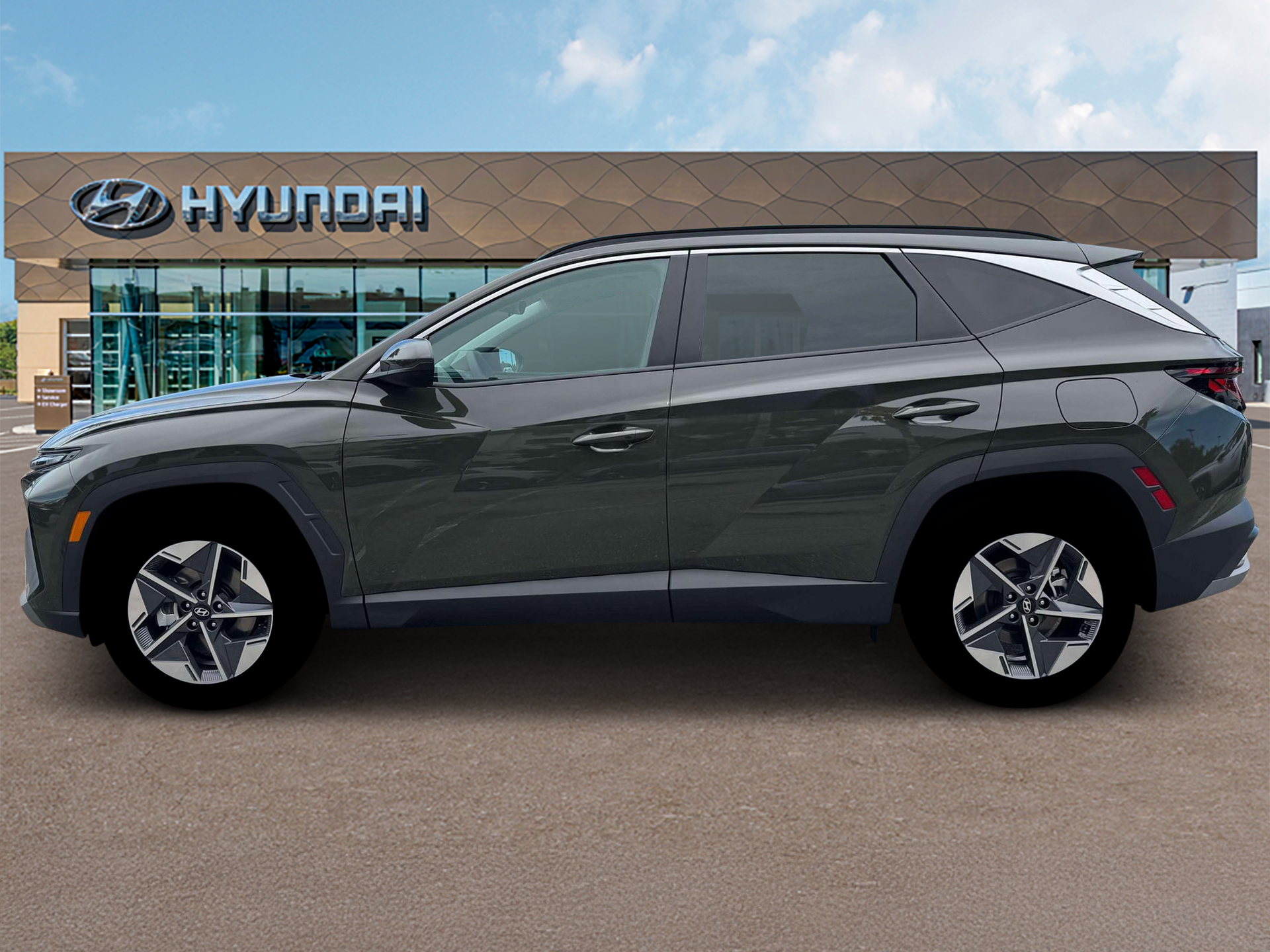 2026 Hyundai TUCSON SEL