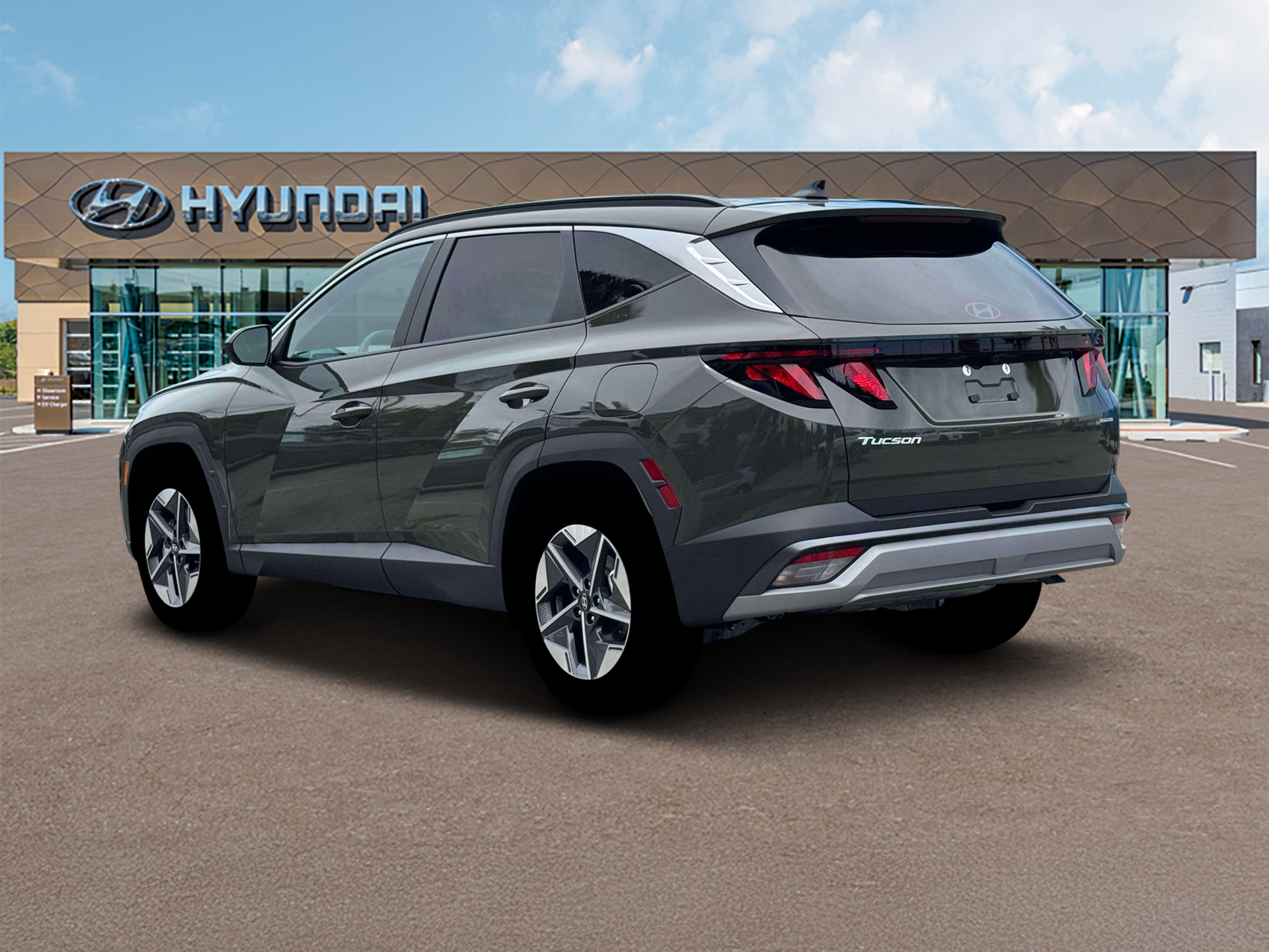 2026 Hyundai TUCSON SEL