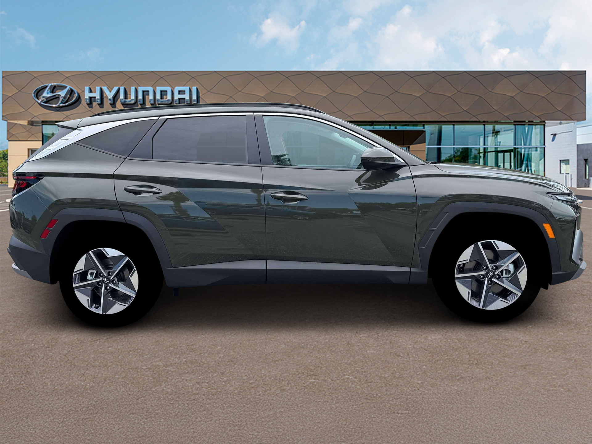 2026 Hyundai TUCSON SEL