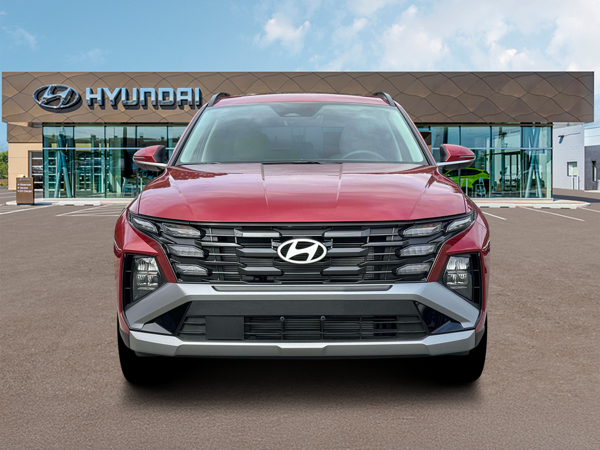 2026 Hyundai TUCSON SEL Premium